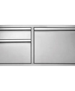 Twin Eagles 42 Double Drawer Single Door Combo