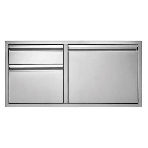 Twin Eagles 42 Double Drawer Single Door Combo