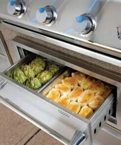 Twin Eagles 42 Warming Drawer with Storage