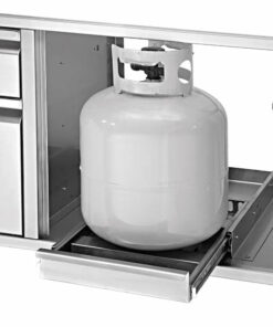 Twin Eagles Propane Tank Slide Kit