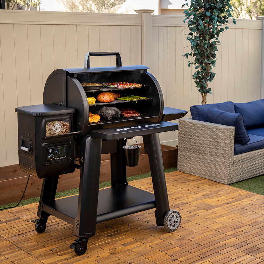 Competition Series 1250 Wood Pellet Grill - Image 6