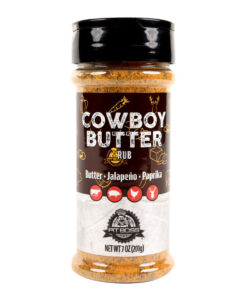 Cowboy Butter Rub