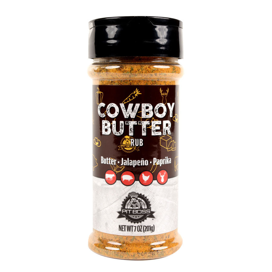 Cowboy Butter Rub