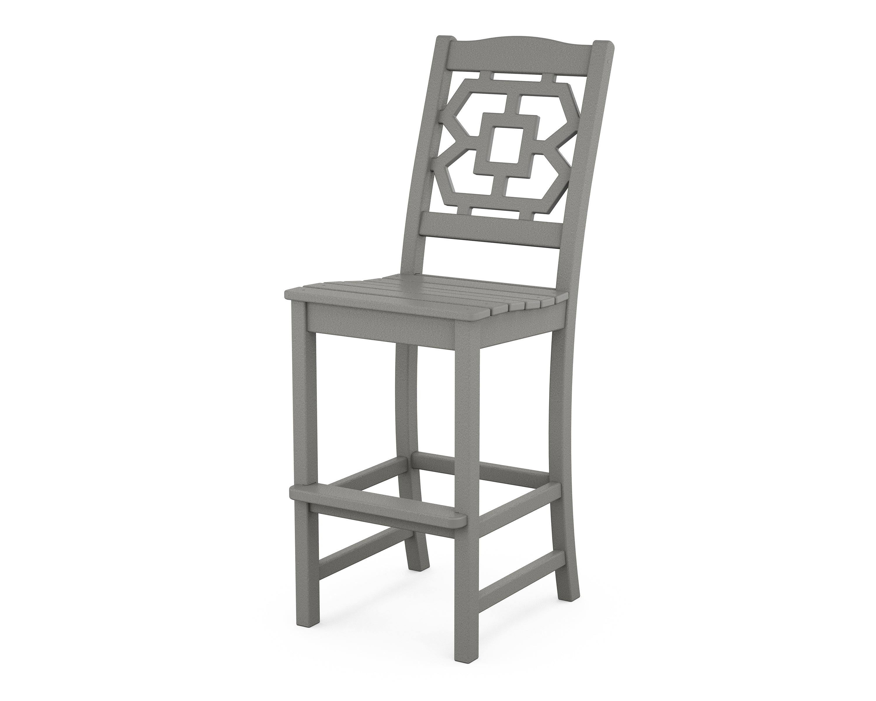 Polywood: Chinoiserie Bar Side Chair - Image 8