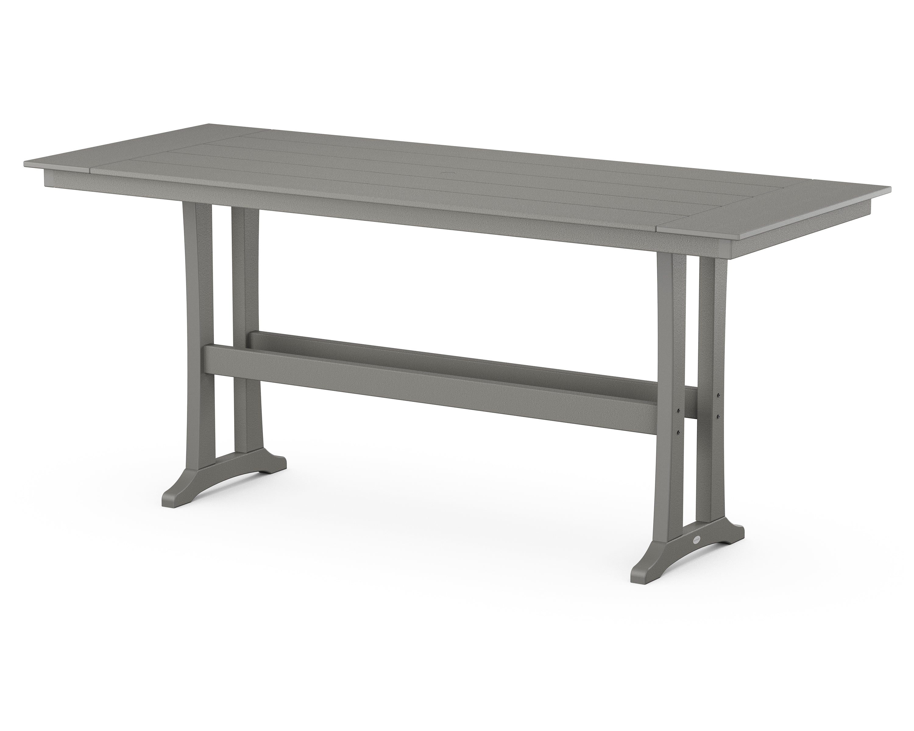 Polywood: Farmhouse Trestle 38 x 96 Bar Table - Image 13