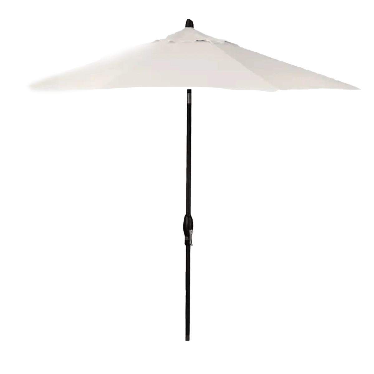 Treasure Garden 9' Octagon Auto Tilt Umbrella with Black Frame - Image 72