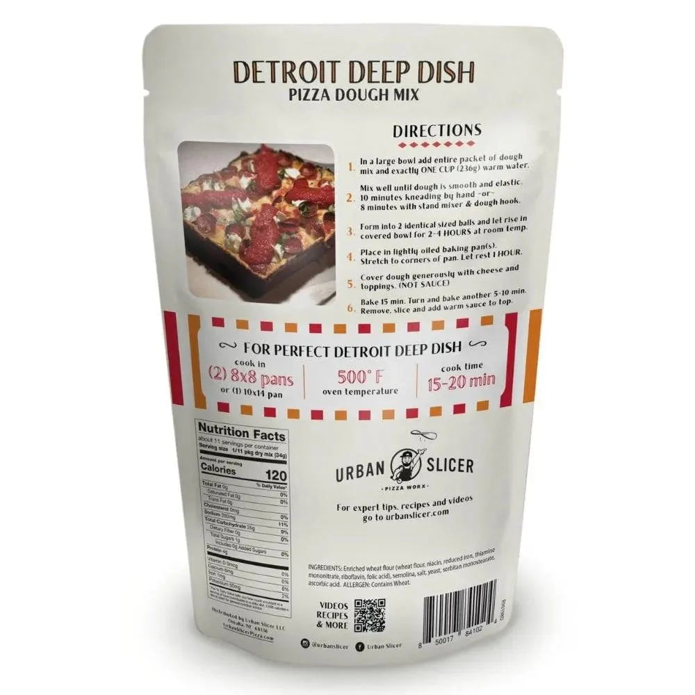 Urban Slicer Detroit Deep Dish Pizza Dough - Image 2