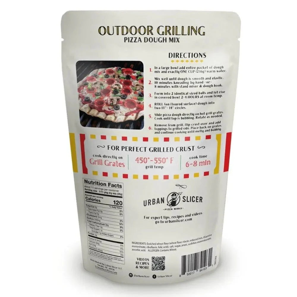 Urban Slicer Outdoor Grilling Pizza Dough - Image 2