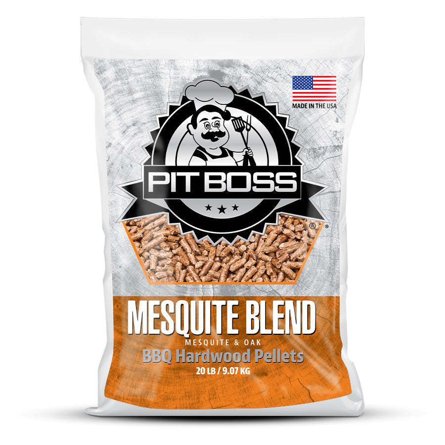 Mesquite Blend Hardwood Pellets - 20lb