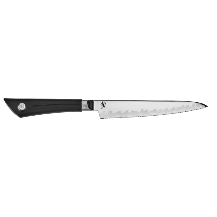 Shun: Sora Serrated Utility Knife- 5.5