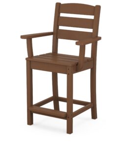 Polywood: Lakeside Counter Arm Chair