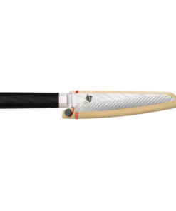 Shun: Dual Core Utility/Butchery Knife- 6 with Saya