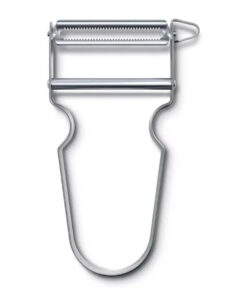 Victorinox Stainless Steel Tomato and Kiwi Peeler. Serrated Edge
