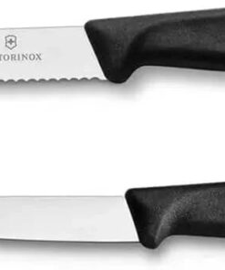 Victorinox Swiss Classic Paring Knife Set. 4.5 Utility and 3.5 Paring
