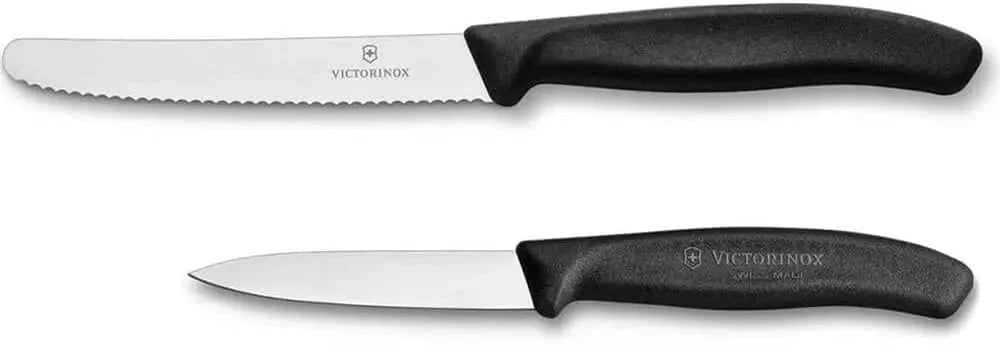 Victorinox Swiss Classic Paring Knife Set. 4.5 Utility and 3.5 Paring