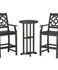 Polywood: Chinoiserie 3-Piece Farmhouse Bar Set