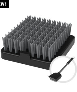 Nylon BBQ Cleaning Brush Replacement Head