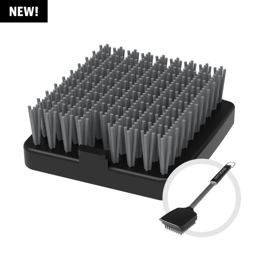 Nylon BBQ Cleaning Brush Replacement Head