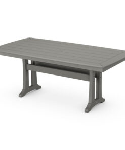 Polywood: Nautical Trestle 38 x 73 Dining Table