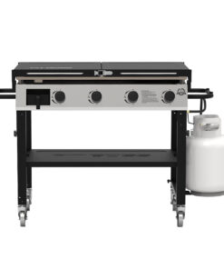 Deluxe 4-Burner Griddle - PB757GD