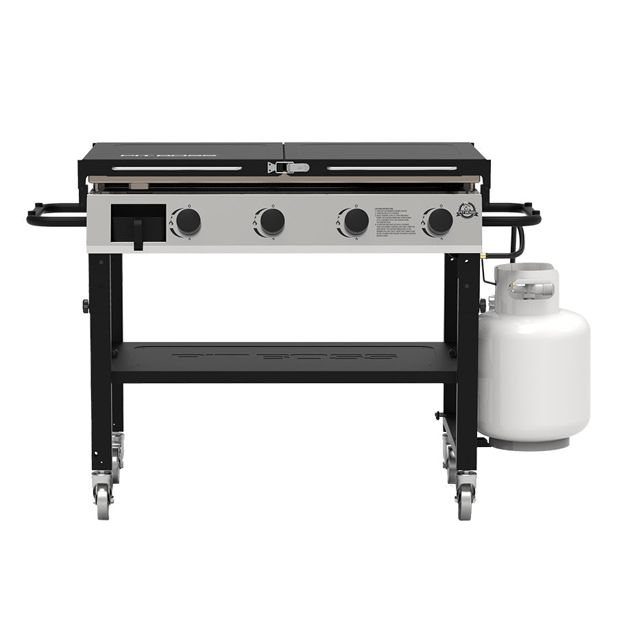 Deluxe 4-Burner Griddle - PB757GD
