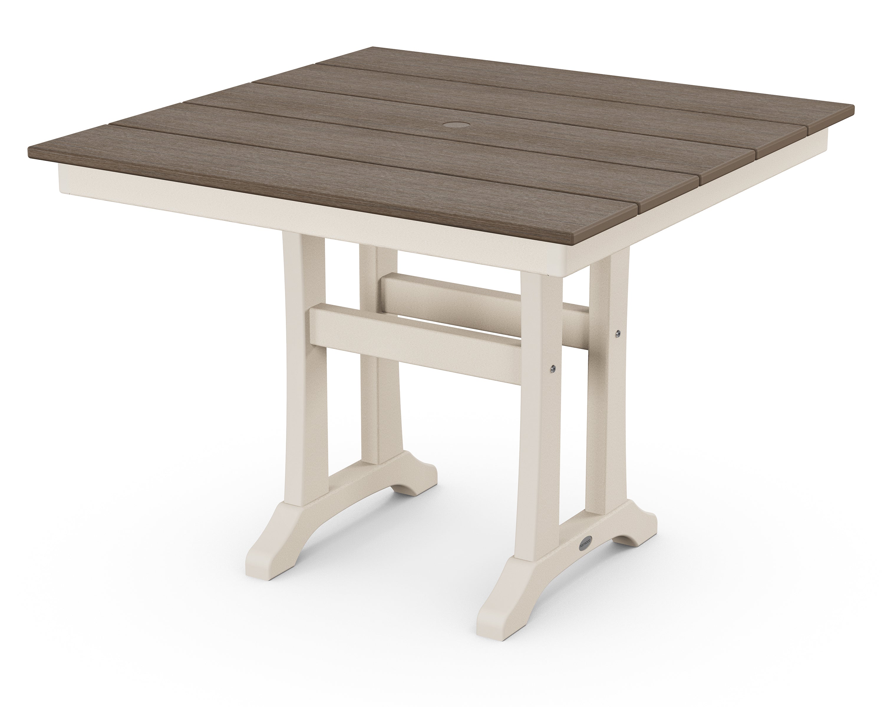 Polywood: Farmhouse Trestle 37 Dining Table - Image 27