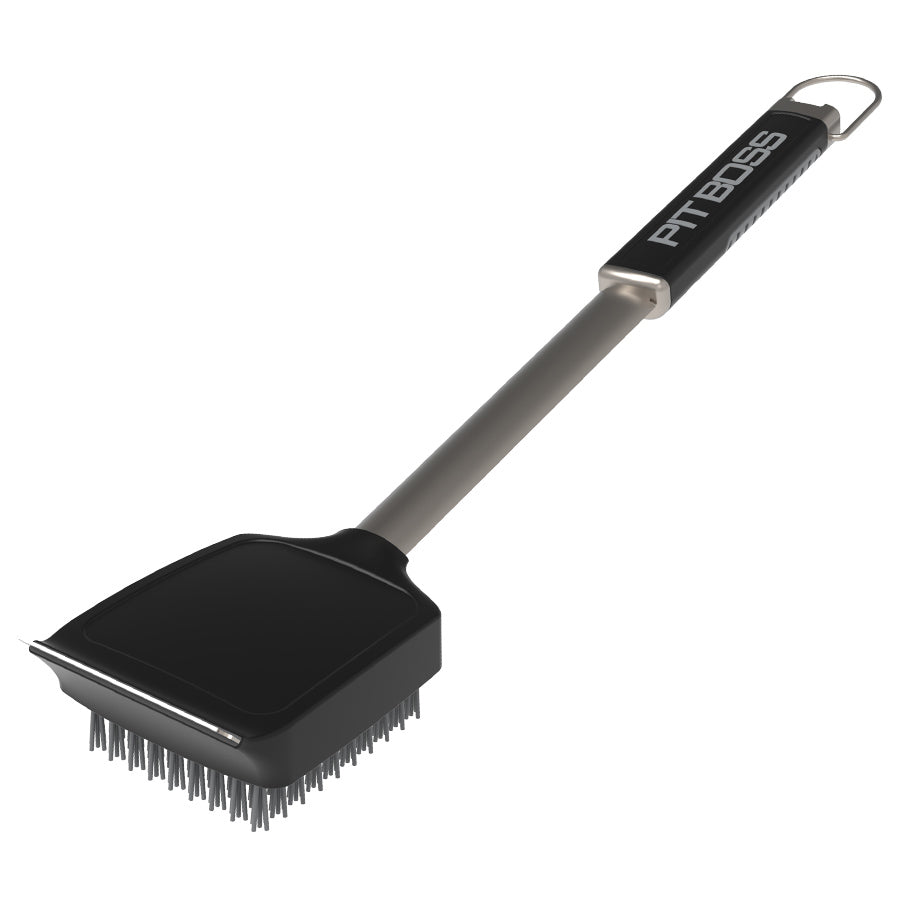 Nylon BBQ Cleaning Brush Replacement Head - Image 2