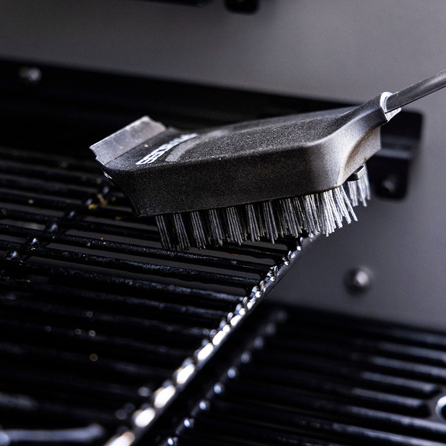 Nylon BBQ Cleaning Brush Replacement Head - Image 3