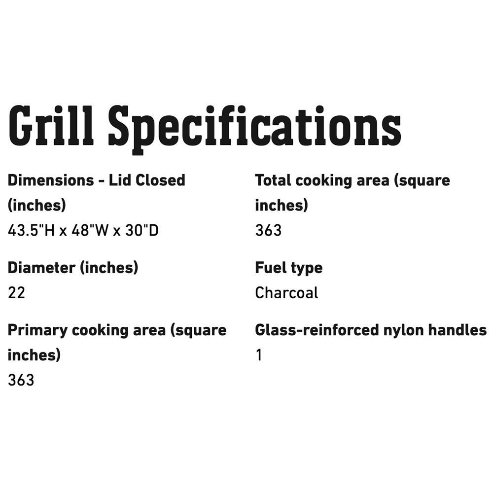 Weber: Performer Premium- Black - Image 12