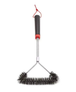 Weber 18in Three-Sided Grill Brush