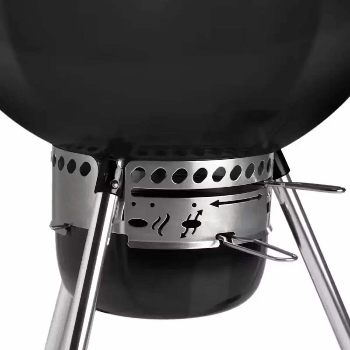 Weber 22 Master-Touch Charcoal BBQ Grill - Image 3