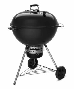 Weber 26 Master-Touch Charcoal BBQ Grill. Black