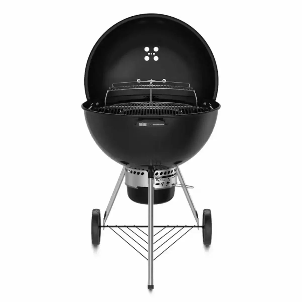 Weber 26 Master-Touch Charcoal BBQ Grill. Black - Image 3
