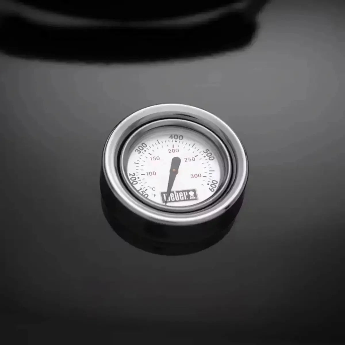 Weber 26 Master-Touch Charcoal BBQ Grill. Black - Image 5