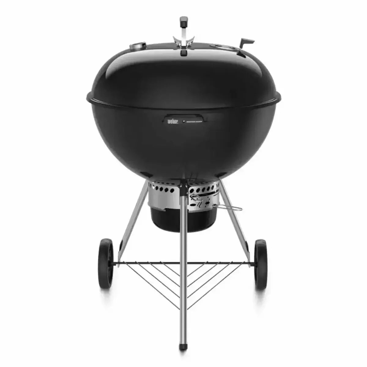 Weber 26 Master-Touch Charcoal BBQ Grill. Black - Image 2