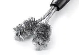 Weber BBQ Grill Brush for Cast Iron Grates - Image 2