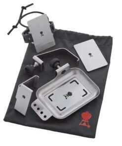Weber Connect 6pc Mounting Kit