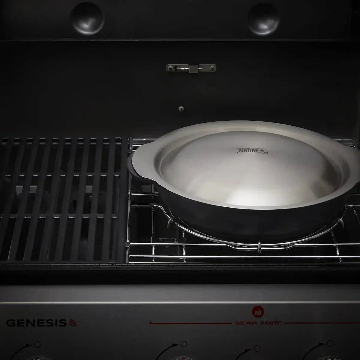 Weber Crafted Wok & Steamer - Image 4