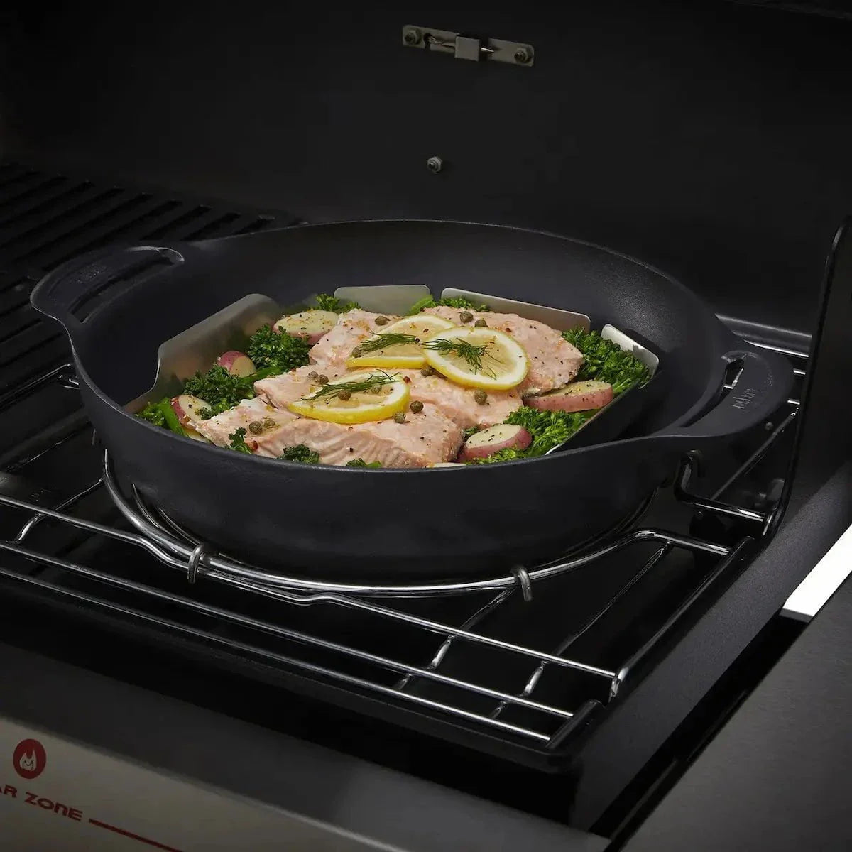 Weber Crafted Wok & Steamer - Image 3