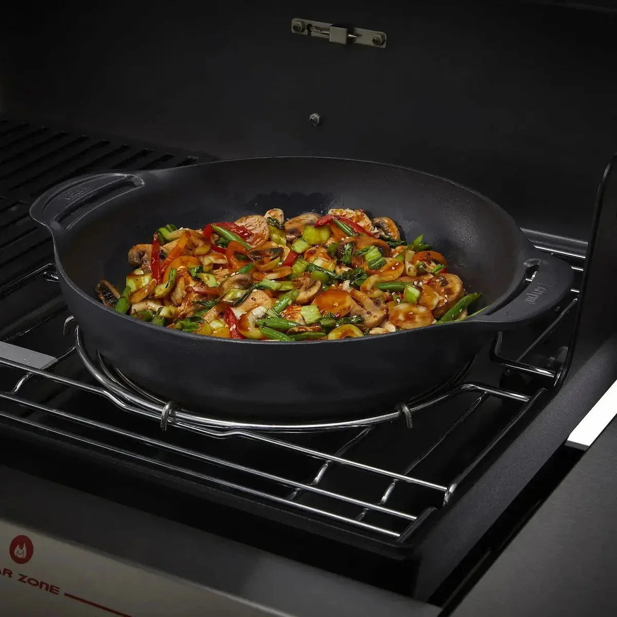 Weber Crafted Wok & Steamer - Image 2