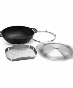 Weber Crafted Wok & Steamer