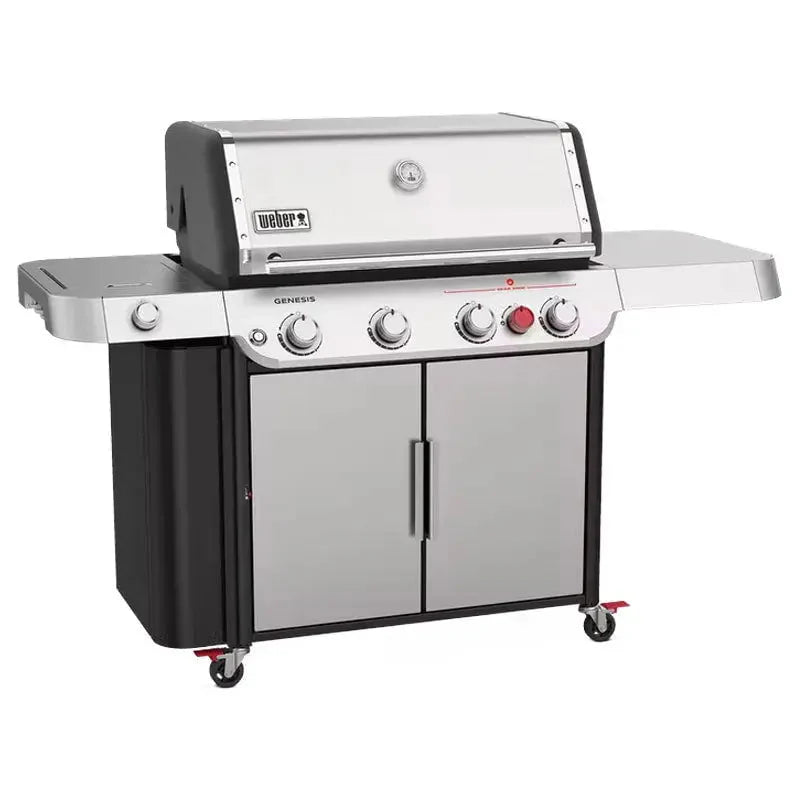 Weber Genesis S-435 Propane Gas BBQ Grill - Image 2