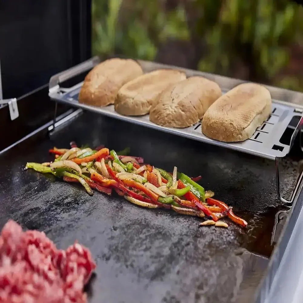 Weber Griddle Keep Warm Rack - Image 4