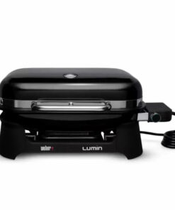 Weber Lumin Electric Grill. Black
