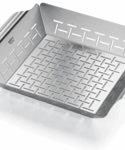 Weber Medium Stainless Steel Deluxe Grilling Basket