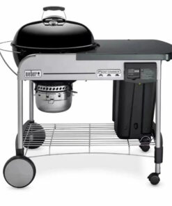 Weber Performer Deluxe Charcoal BBQ Grill. 22.5 in Black
