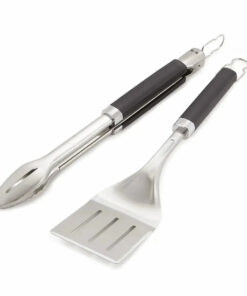 Weber Precision Grill Tongs & Spatula Set