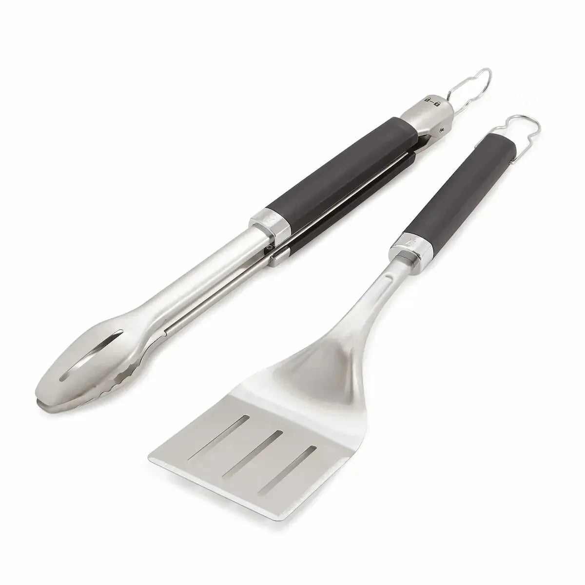 Weber Precision Grill Tongs & Spatula Set