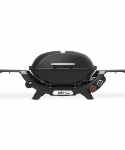 Weber Q 2800N+ Gas BBQ Grill. Midnight Black