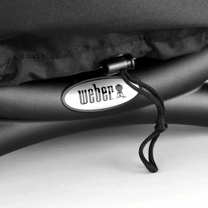 Weber Q Grill Cover for Q 100 and 1000 Series Gas Grills. 7110 - Image 2
